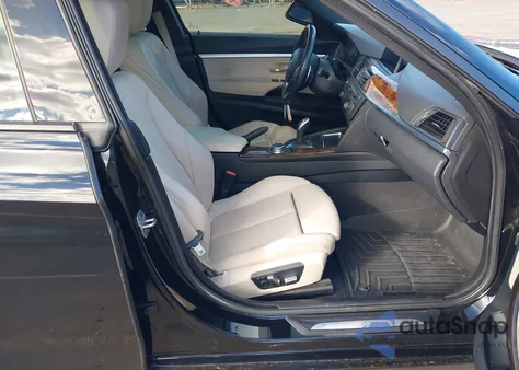 2016 BMW 328 Xigt Sulev z USA, uszkodzony, nr VIN WBA8Z5C54GG500691